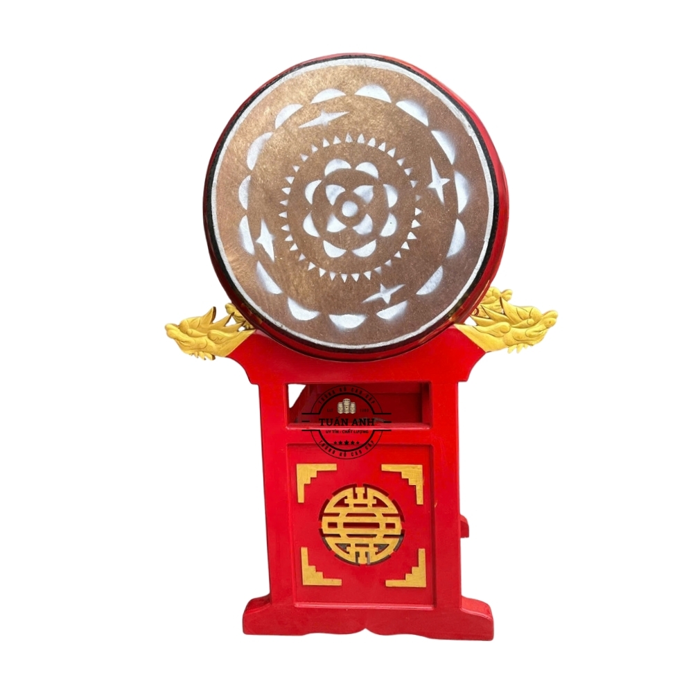 Trống Đình Chùa ĐK 130cm x 150cm