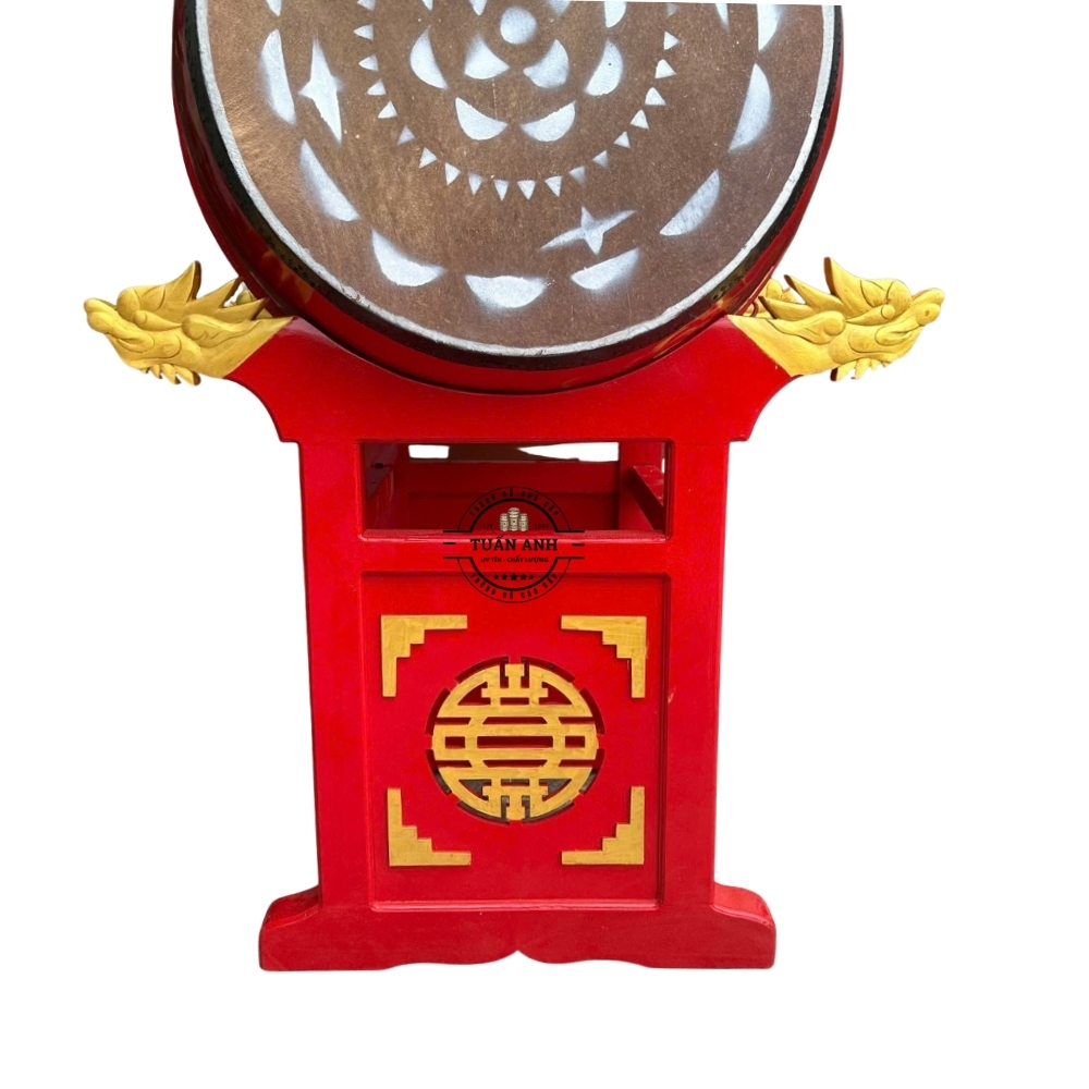 Trống Đình Chùa ĐK 130cm x 150cm