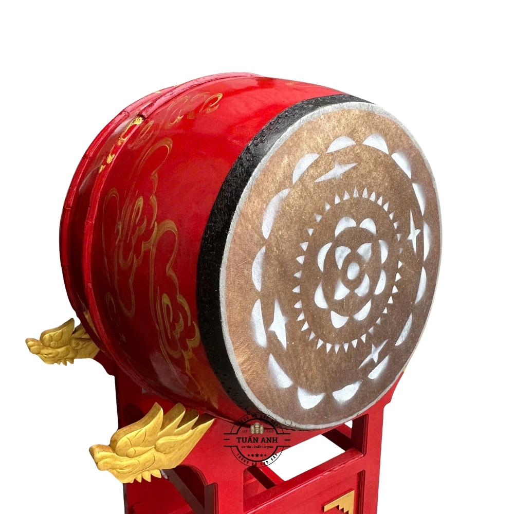 Trống Đình Chùa ĐK 130cm x 150cm