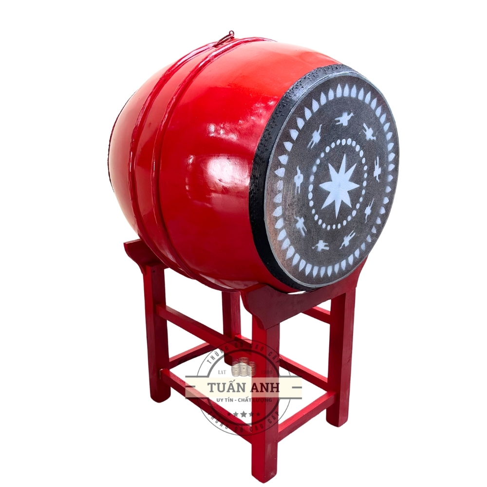 Trống Trường Học ĐK 100cm x 120cm