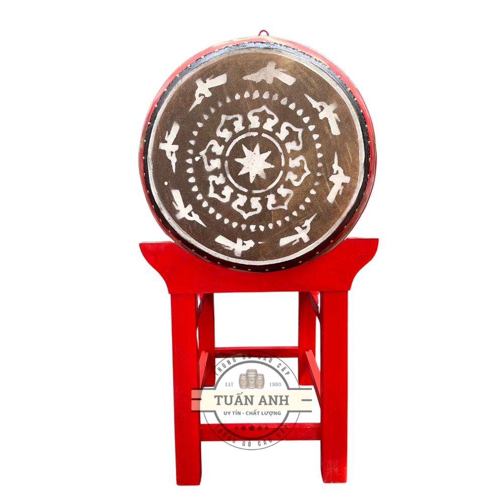Trống Trường Học ĐK 52cm x 70cm