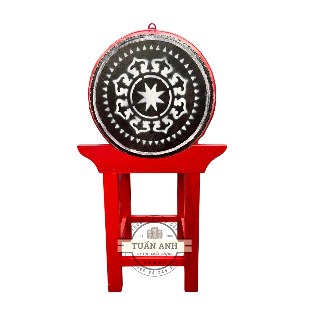 Trống Trường Học ĐK 44cm x 55cm