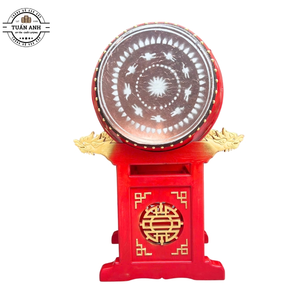 Trống Đình Chùa ĐK 70cm x 90cm