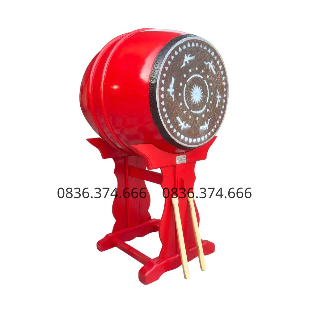 Trống Trường Học ĐK 50cm x 70cm