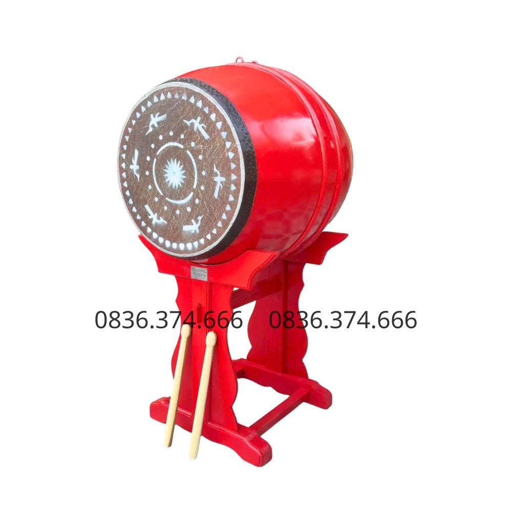 Trống Trường Học ĐK 50cm x 70cm