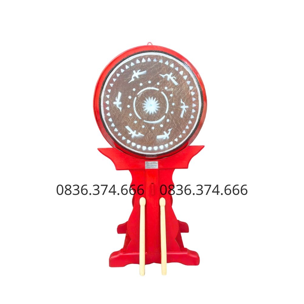 Trống Trường Học ĐK 50cm x 70cm