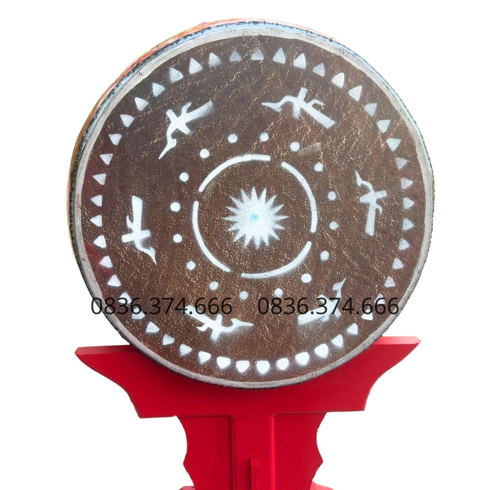 Trống Trường Học ĐK 50cm x 70cm
