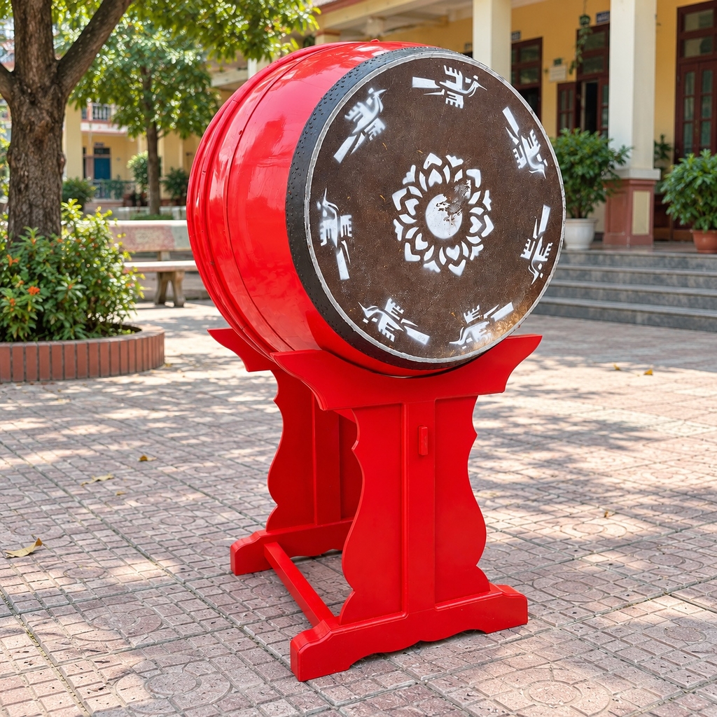 Trống Trường Học ĐK 60cm x 80cm