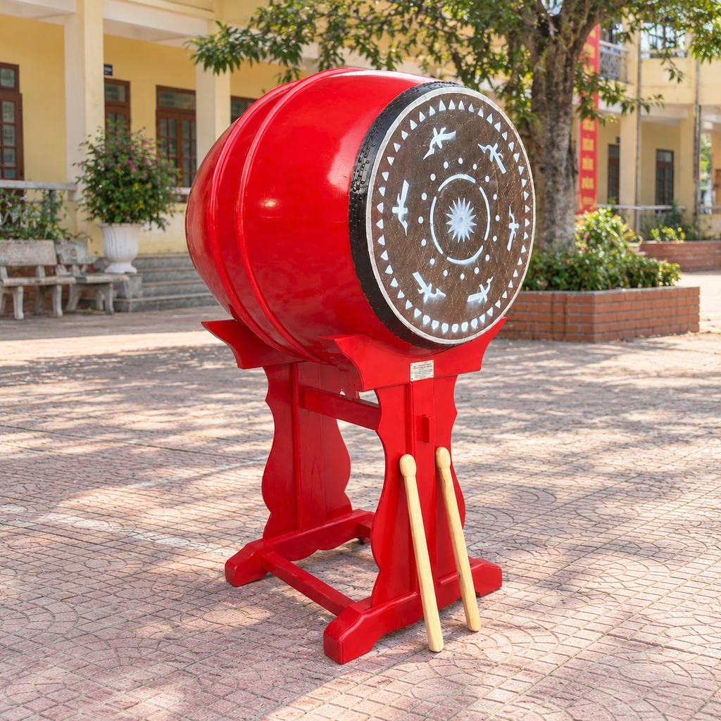 Trống Trường Học ĐK 50cm x 70cm