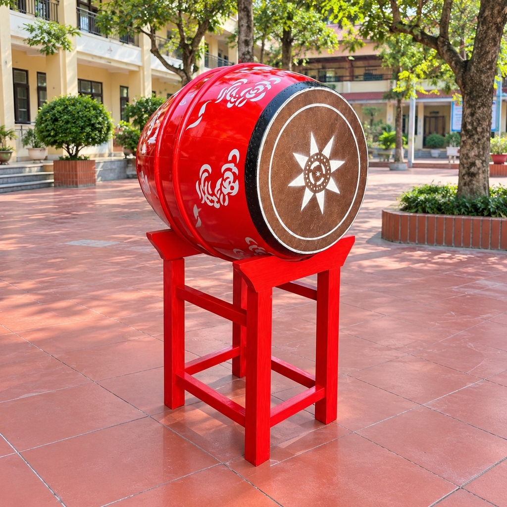 Trống Trường Học ĐK 40cm x 50cm