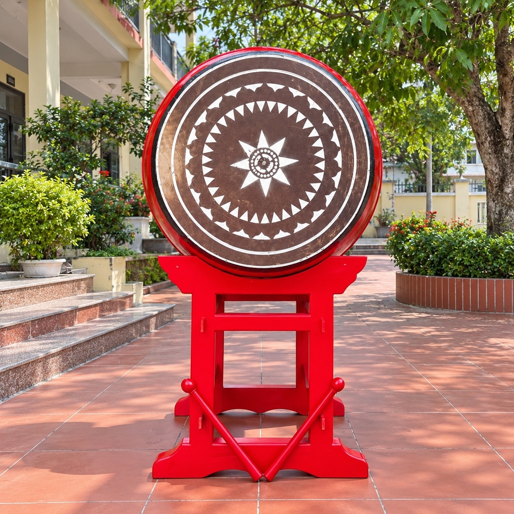 Trống Trường Học ĐK 70cm x 90cm