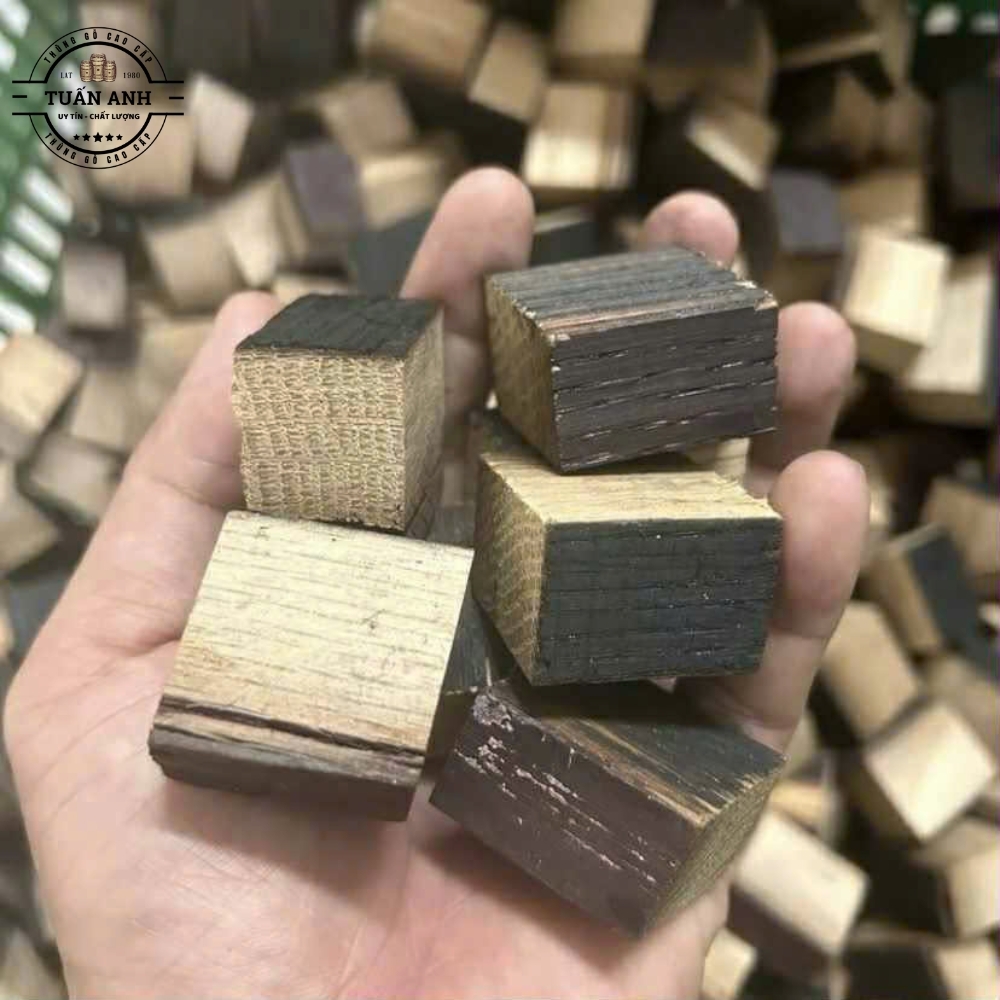 Gỗ sồi vụn – hương vị chuẩn