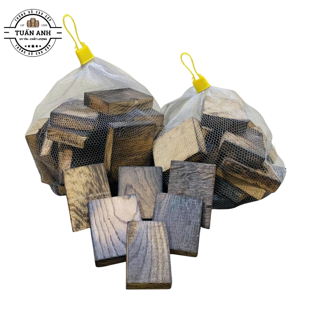 Gỗ sồi vụn – hương vị chuẩn