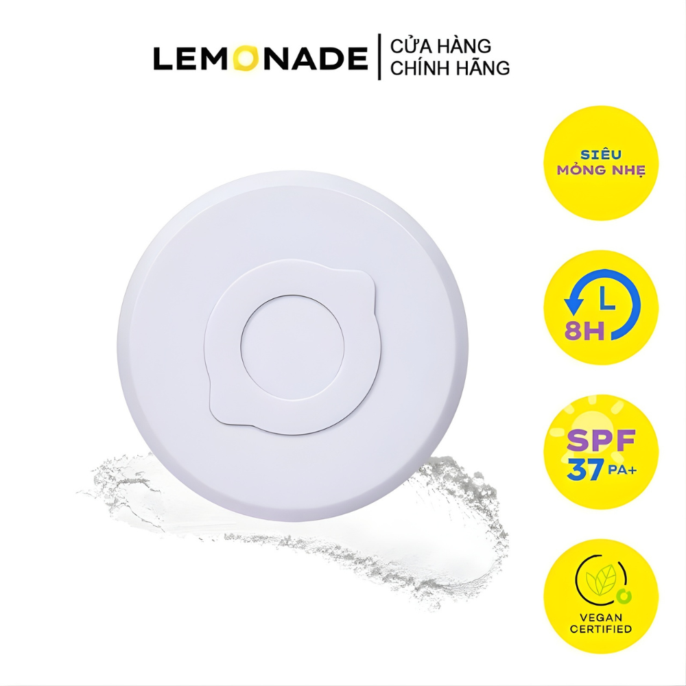 Phấn phủ Lemonade Supermatte No Makeup Loose Powder 9g