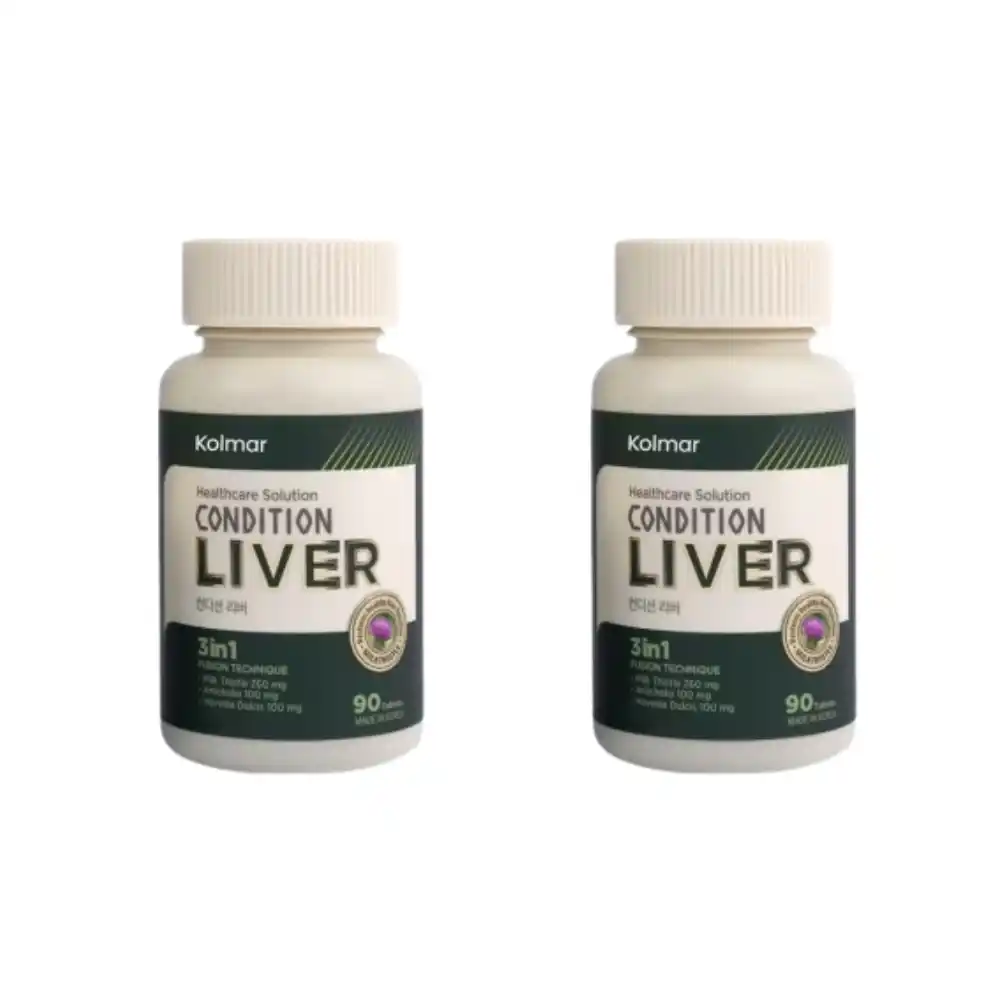 Viên uống bổ gan Condition Liver (Hộp 90 viên)