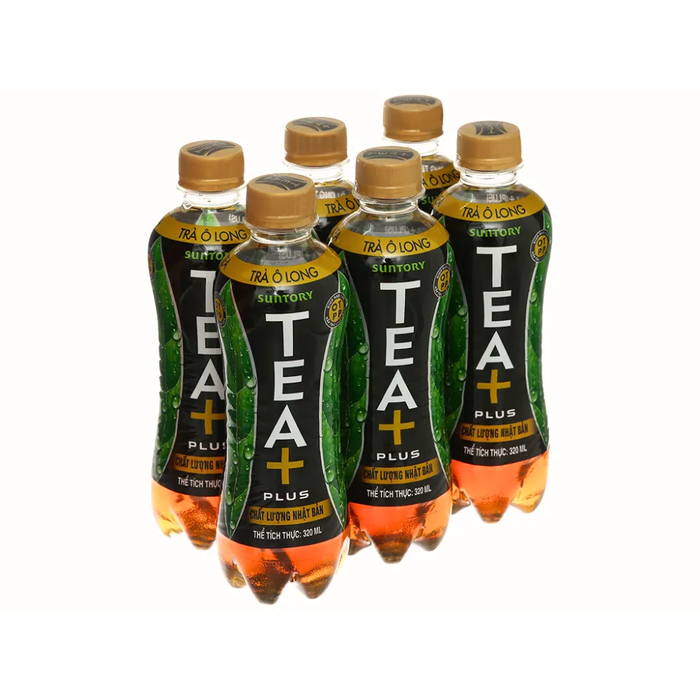 Trà ô long TEA+ Plus 450ml
