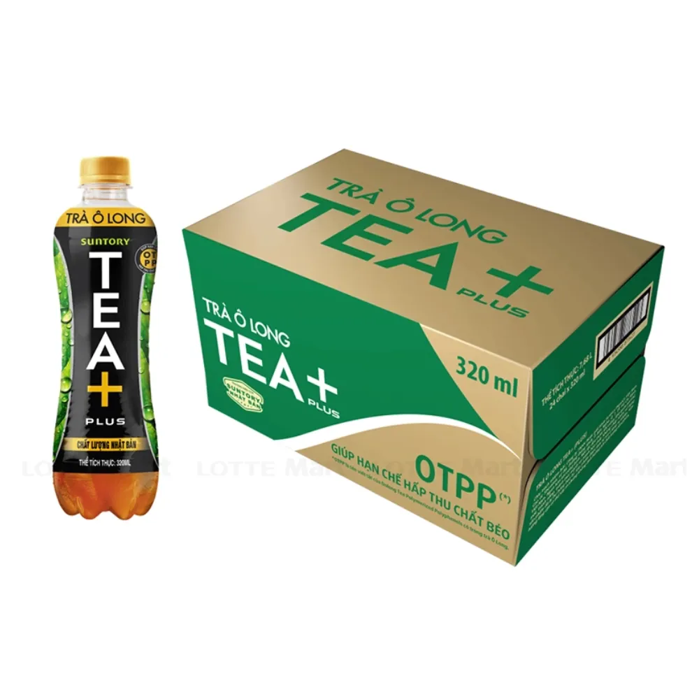 Trà ô long TEA+ Plus 450ml