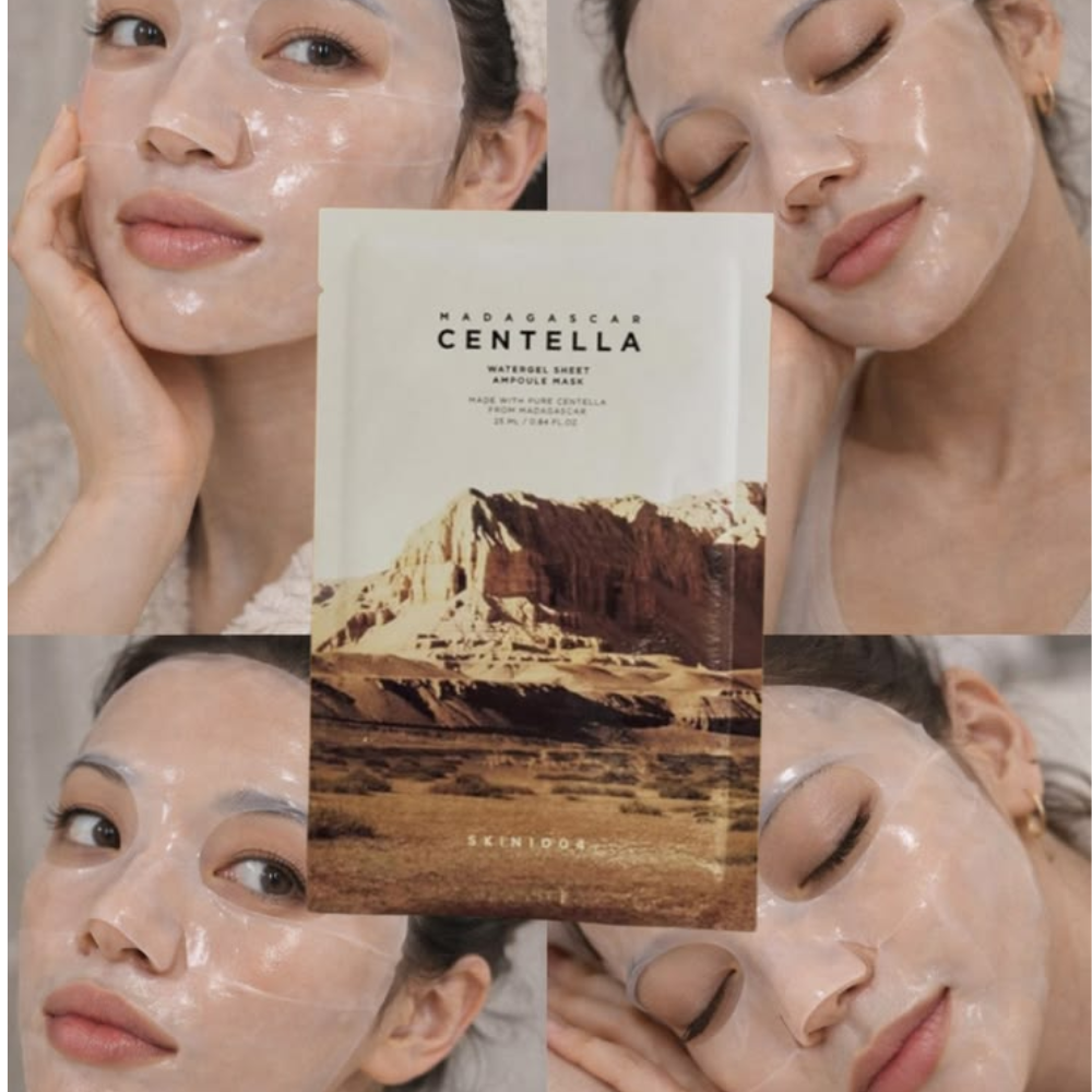 Mặt nạ giấy Skin1004 làm dịu, dưỡng ẩm gói 25ml