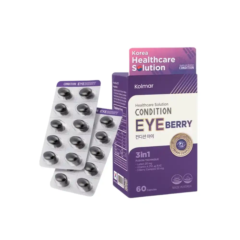 Viên uống bổ mắt Condition Eye (Hộp 6 vỉ x 10 viên)