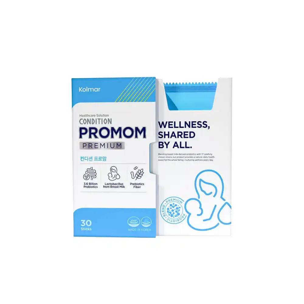 Men vi sinh Condition Promom hỗ trợ cân bằng lợi khuẩn đường ruột (Hộp 30 gói 2g)