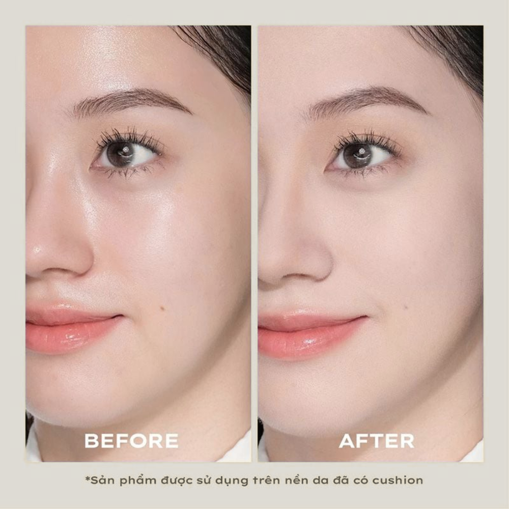 Phấn phủ Lemonade Supermatte No Makeup Loose Powder 9g