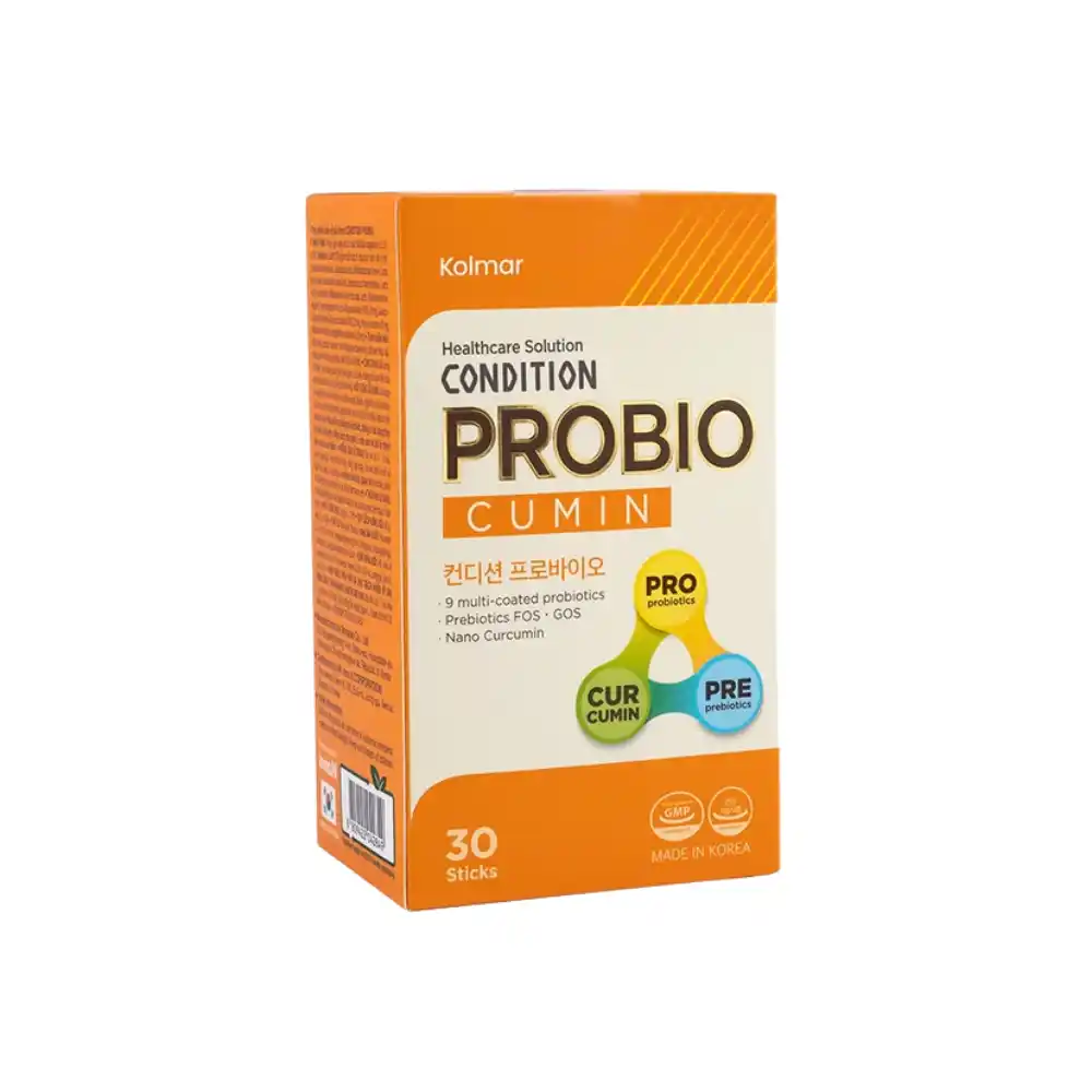 Men vi sinh Condition Probio ngăn rối loạn vi khuẩn đường ruột (Hộp 30 gói 2g)