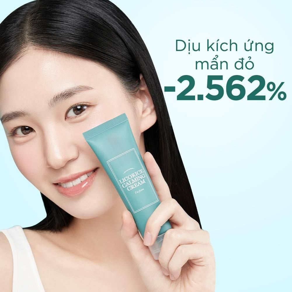 I'm from Kem dưỡng Licorice Calming Cream 50ml