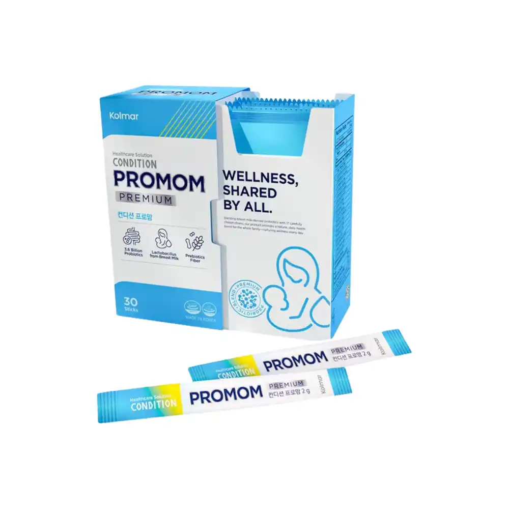 Men vi sinh Condition Promom hỗ trợ cân bằng lợi khuẩn đường ruột (Hộp 30 gói 2g)