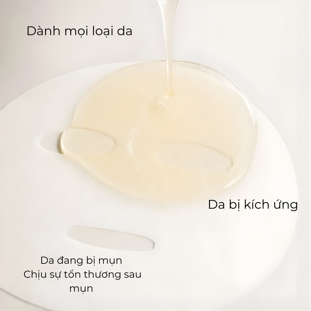 Mặt nạ giấy Skin1004 làm dịu, dưỡng ẩm gói 25ml