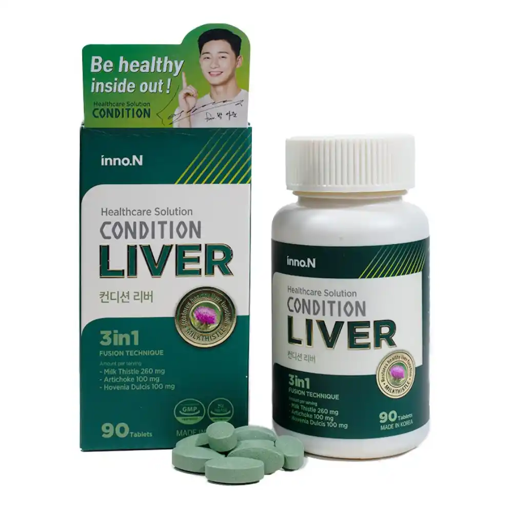 Viên uống bổ gan Condition Liver (Hộp 90 viên)