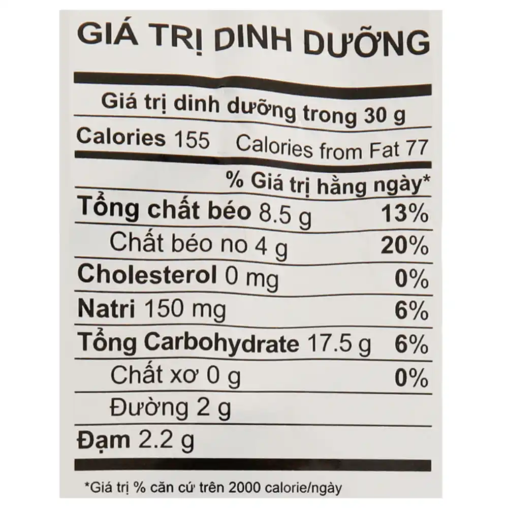 Lốc 10 gói snack chay Oishi vị da heo quay 34g