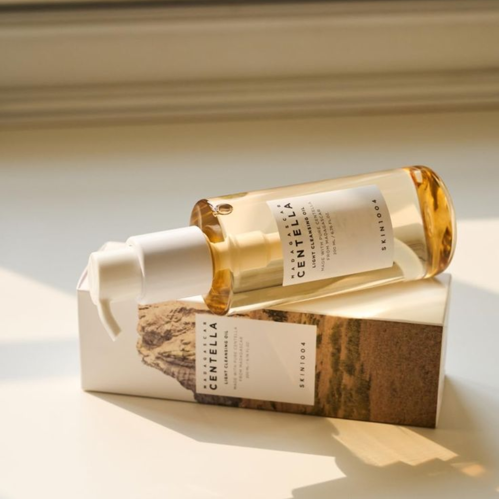 Tẩy trang Skin1004 dạng dầu làm sạch sâu chai 200ml