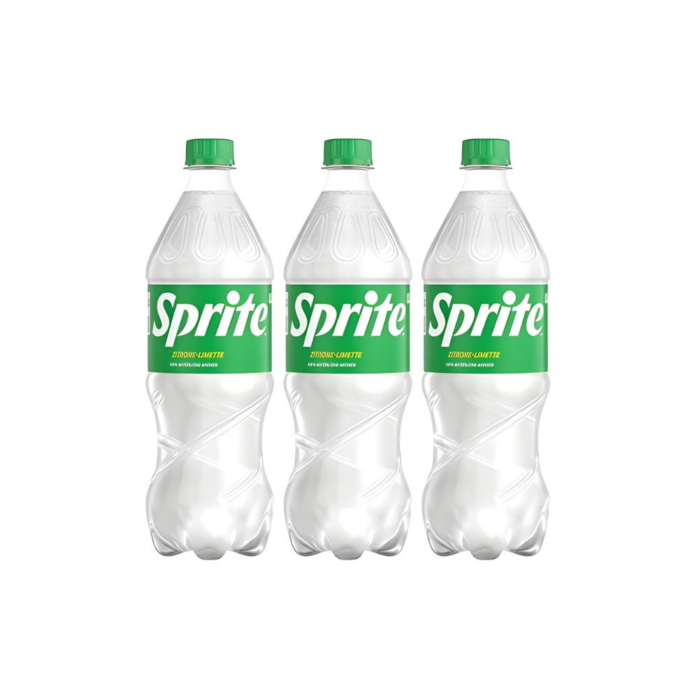 Thùng 12 chai nước ngọt Sprite vị chanh 850ml