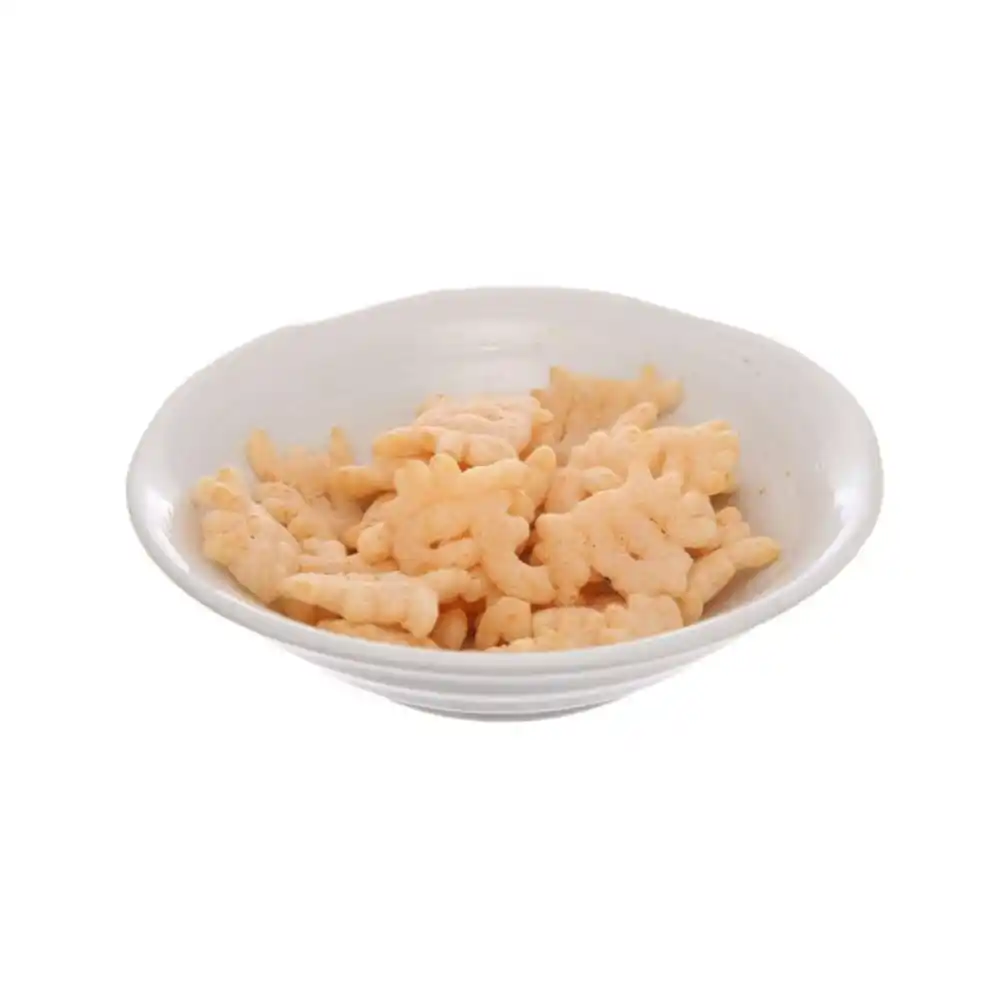 Lốc 10 gói snack cua lắc phô mai Oishi 34g