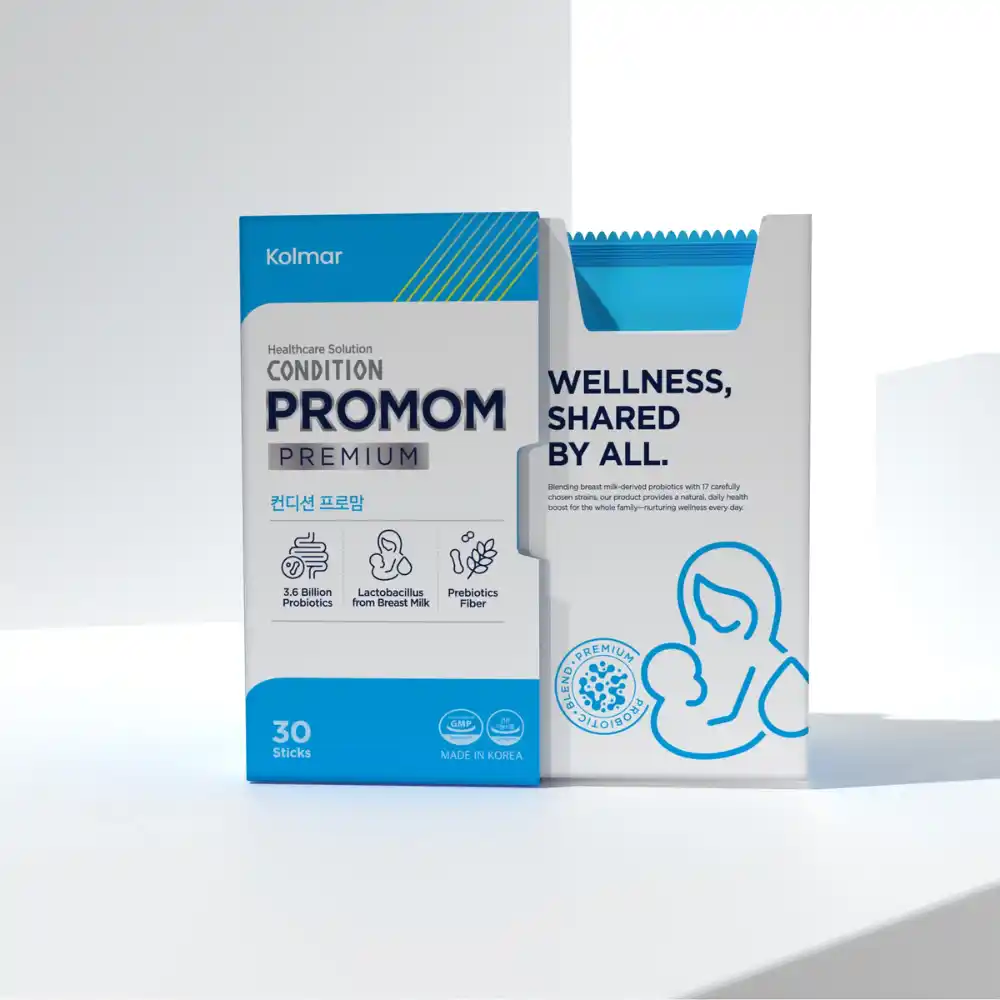 Men vi sinh Condition Promom hỗ trợ cân bằng lợi khuẩn đường ruột (Hộp 30 gói 2g)