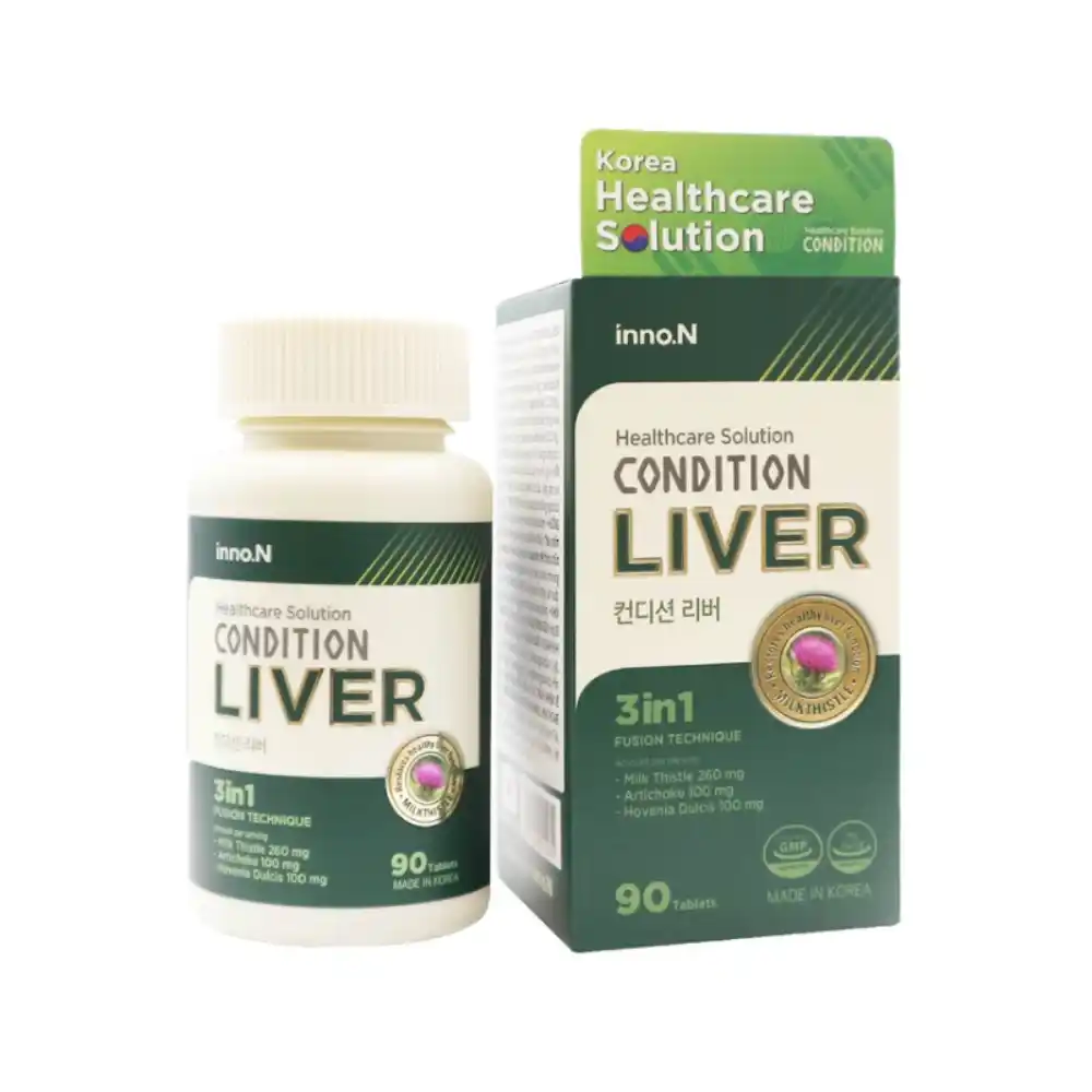 Viên uống bổ gan Condition Liver (Hộp 90 viên)