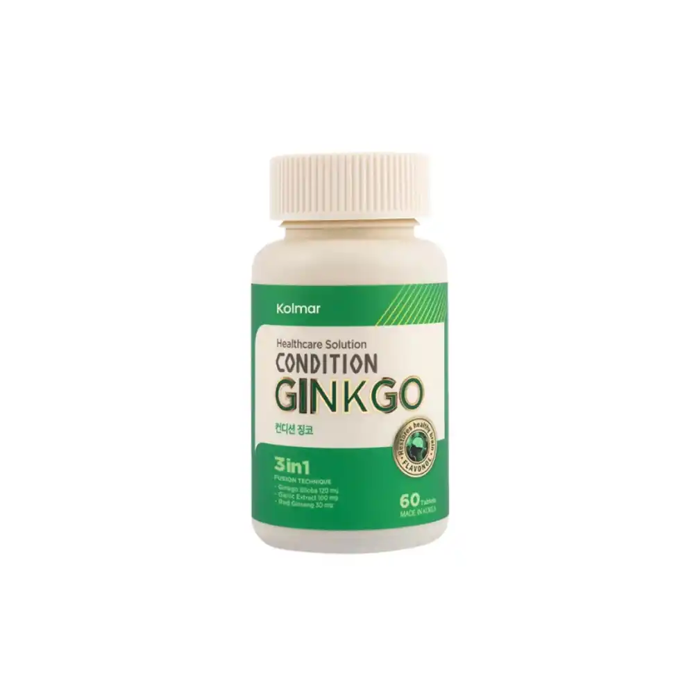 Viên uống bổ não Condititon Ginkgo (60 viên)