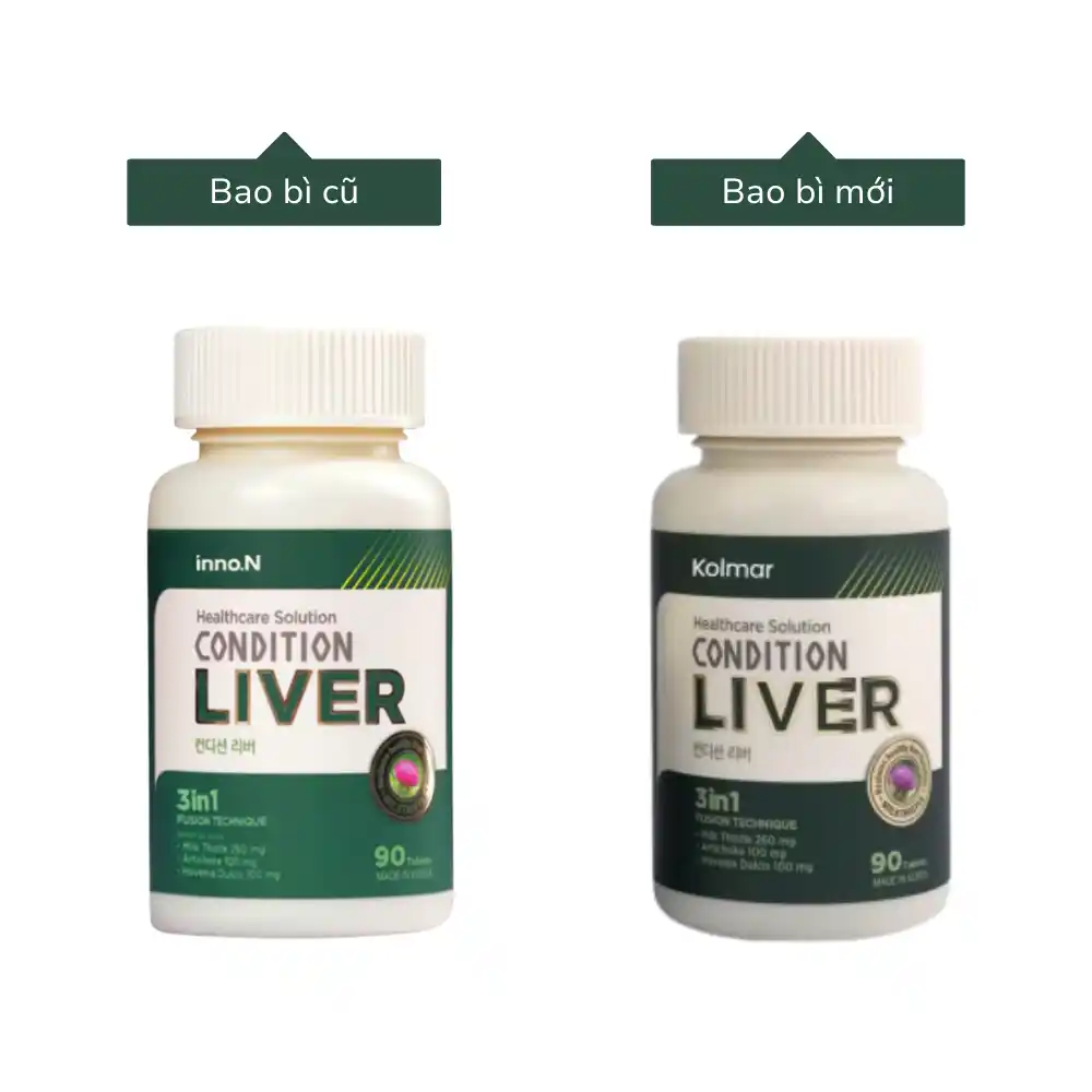 Viên uống bổ gan Condition Liver (Hộp 90 viên)