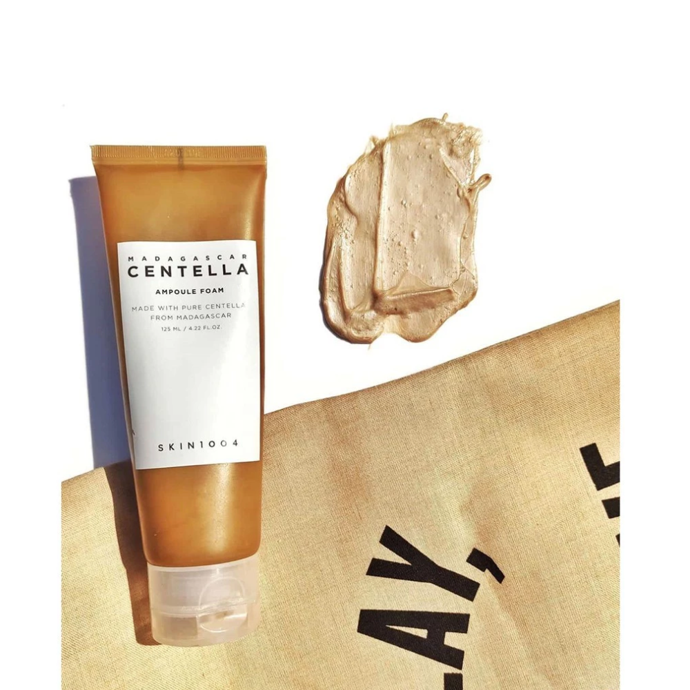 Sữa rửa mặt Skin1004 Madagascar Centella Ampoule Foam 125ml