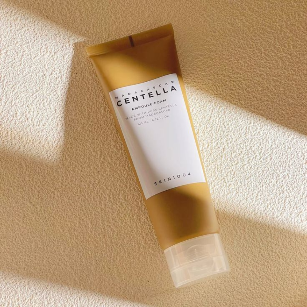Sữa rửa mặt Skin1004 Madagascar Centella Ampoule Foam 125ml
