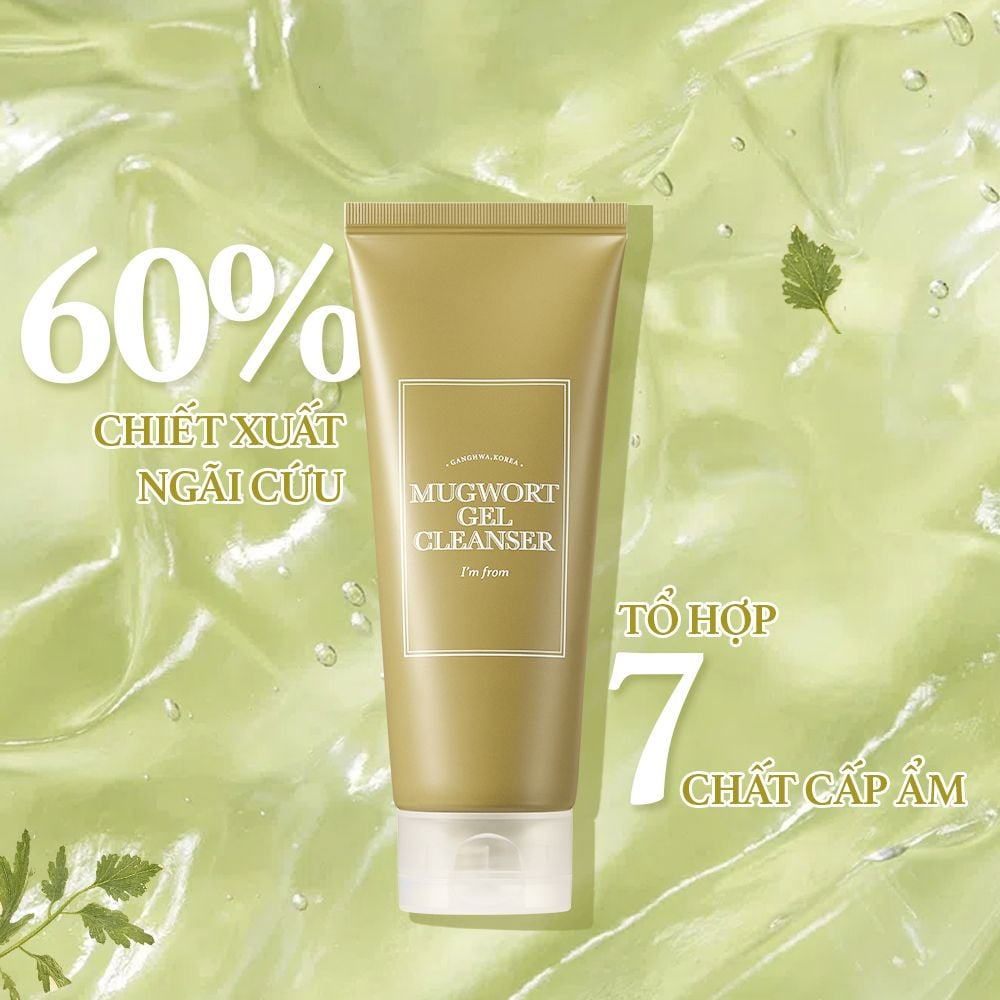 I'm From Sữa rửa mặt Mugwort Gel Cleanser 150ml