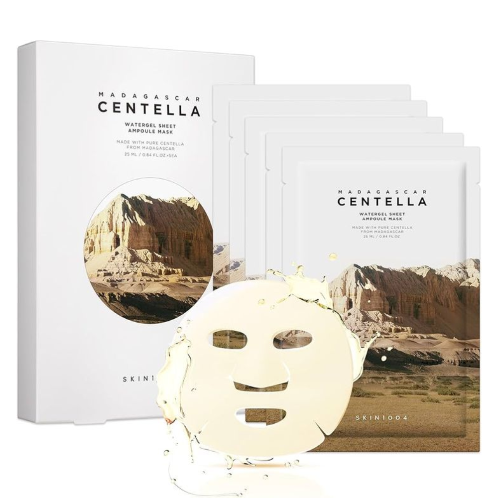 Mặt nạ giấy Skin1004 làm dịu, dưỡng ẩm gói 25ml