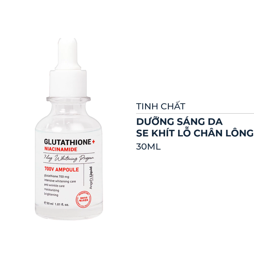 Ampoule Angel's Liquid dưỡng sáng da, mờ thâm nám 30ml