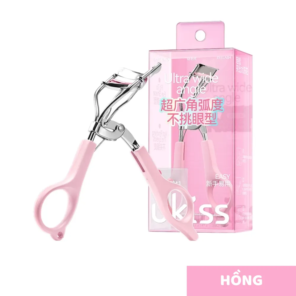 Bấm mi kèm đệm thay Ukiss (nhiều màu)