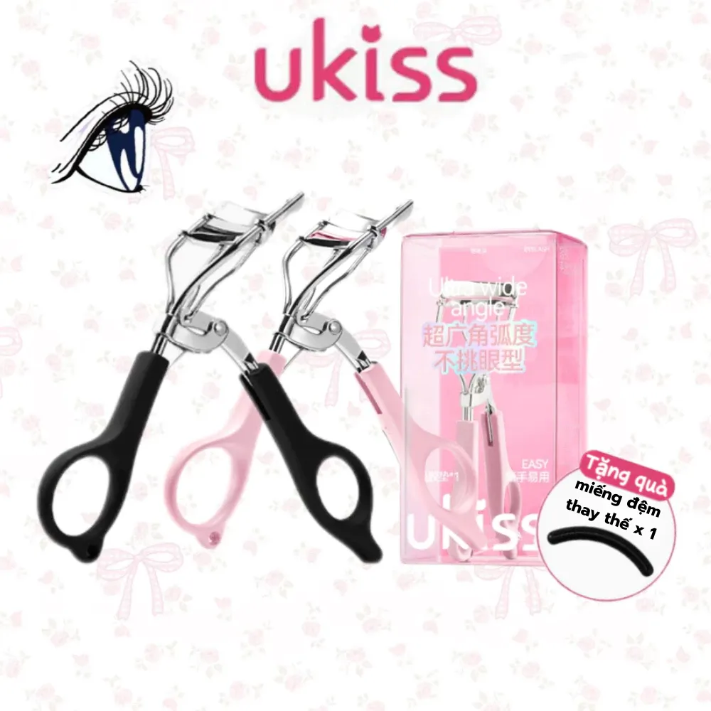 Bấm mi kèm đệm thay Ukiss (nhiều màu)