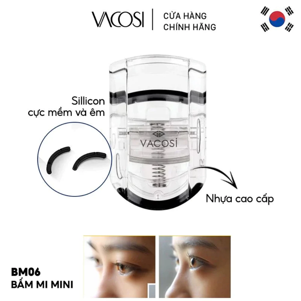 Bấm mi lò xo mini Vacosi BM06