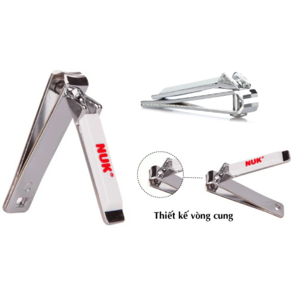 Bấm móng cho trẻ sơ sinh NUK