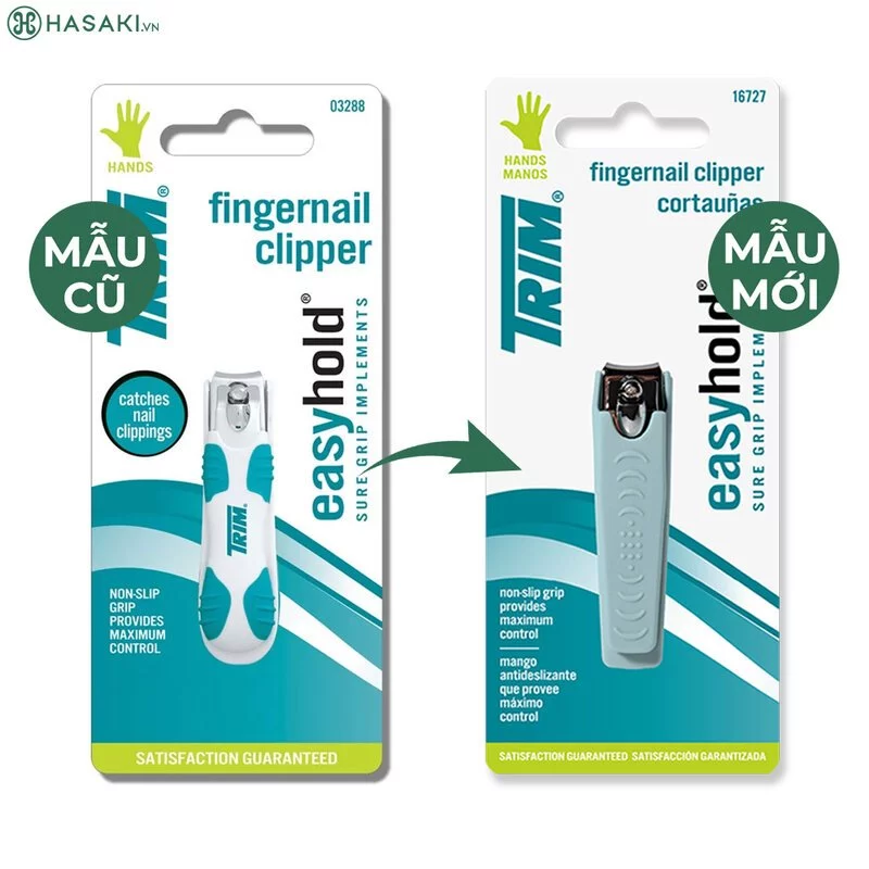 Bấm móng tay hiệu TRIM cao cấp bấm nhỏ/ bấm lớn/ bấm nhỏ tay cầm