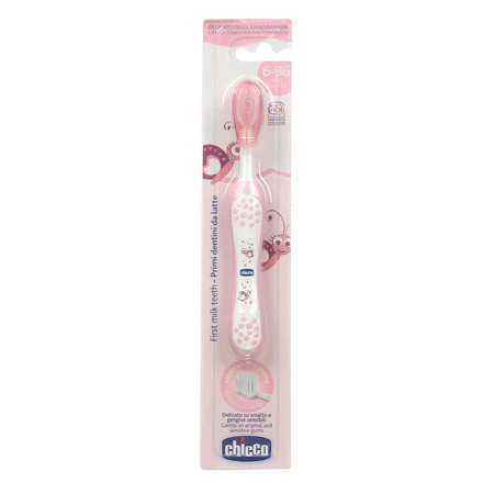 Bàn chải đánh răng cá xanh /hình bướm hoa /hình rùa con Chicco