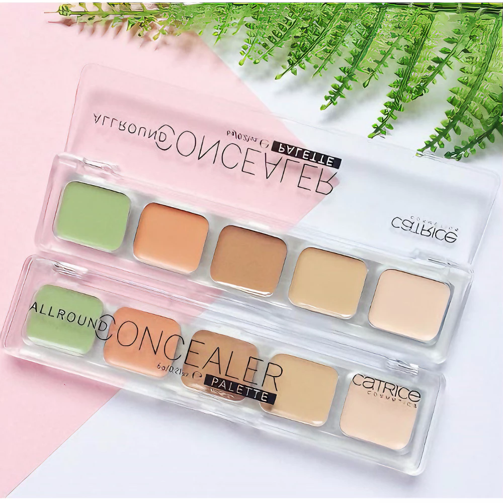 Bảng che khuyết điểm Catrice đa năng 5 ô 6g